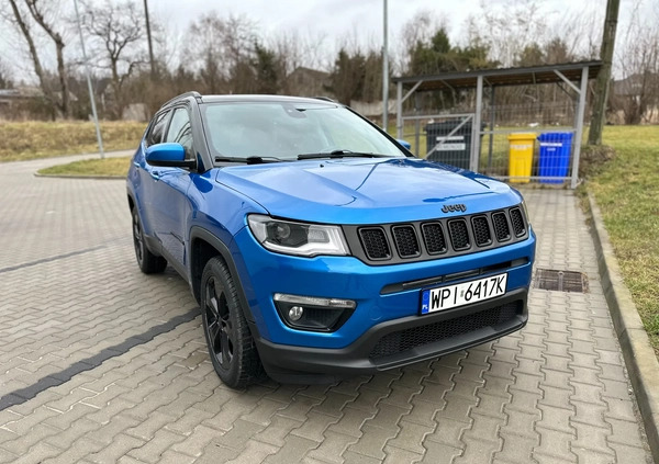 Jeep Compass cena 79999 przebieg: 98469, rok produkcji 2019 z Piaseczno małe 631